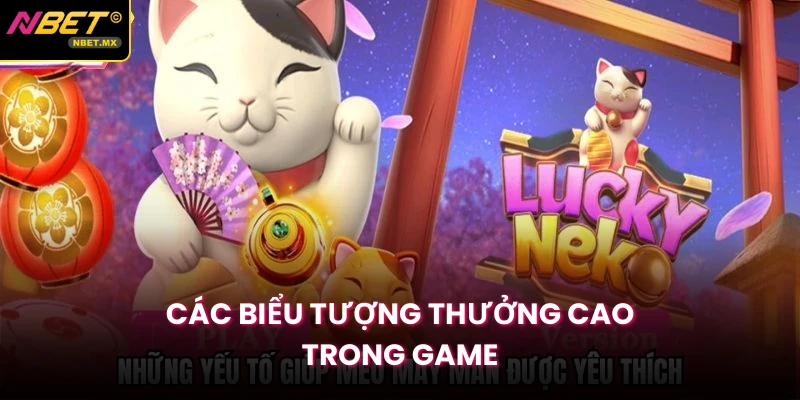 Các biểu tượng thưởng cao trong game