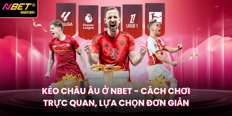 Kèo Châu Âu Ở Nbet - Cách Chơi Trực Quan, Lựa Chọn Đơn Giản