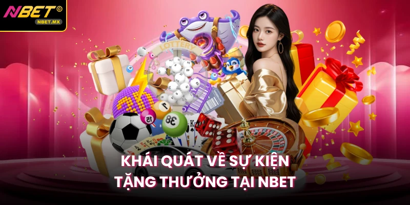 Khái quát về sự kiện tặng thưởng tại Nbet